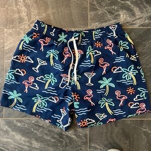 The Neon Lights Classic Swim Trunk 5.5” XL